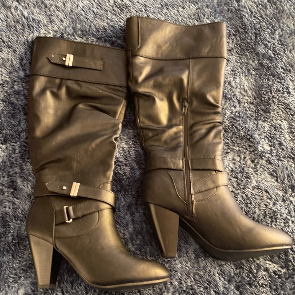 Boots wide